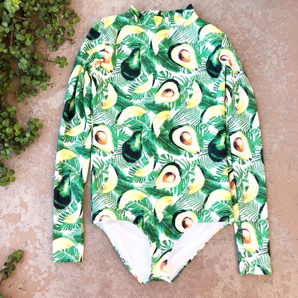 mott 50 avocado swimsuit
